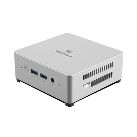 Minisforum UN100L MFF Mini PC Intel N100 0.7GHz Processor; 16GB LPDDR5 Onboard RAM; 512GB Solid State Drive; Intel UHD Graphics