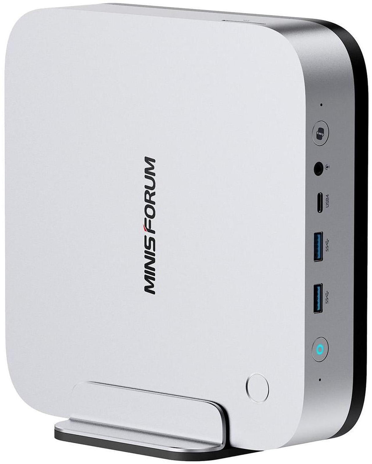 MINISFORUM AI X1 Pro-370 Mini PC AMD Ryzen AI 9 HX 370(12C/24T) 64GB DDR5 1TB SSD HDMI