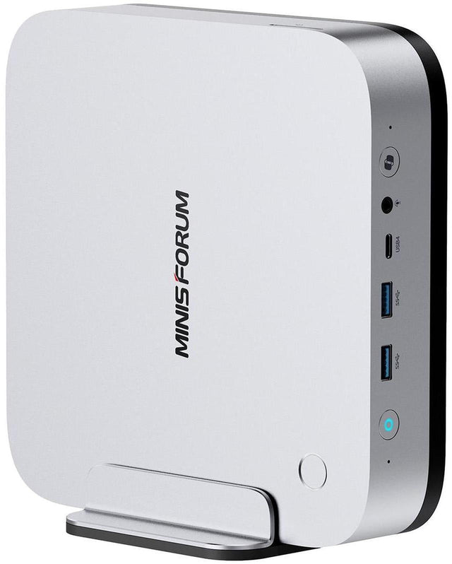 MINISFORUM AI X1 Pro-370 Mini PC AMD Ryzen AI 9 HX 370(12C/24T) 64GB DDR5 1TB SSD HDMI