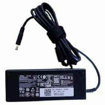 Dell 90W 4.5mm AC Adapter - 1 Pack - 90 W - North America - 6.56 ft Cable