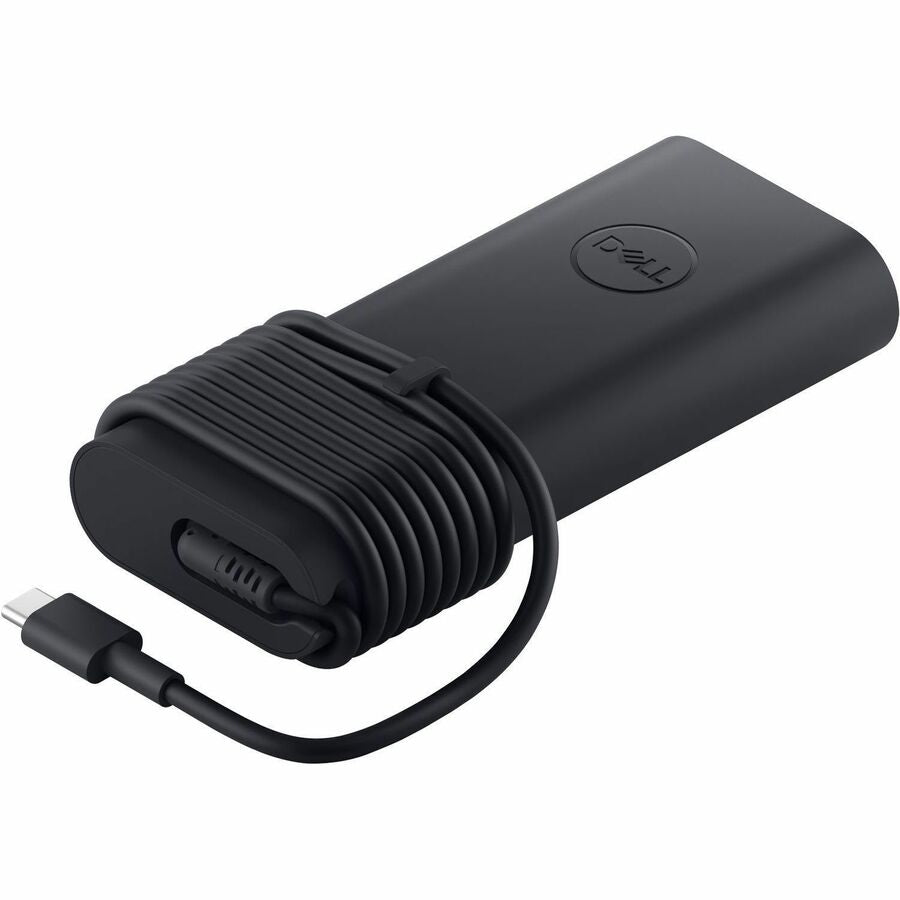 Dell 130W USB-C GaN Slim Adapter - 130 W - 3.28 ft Cable - 120 V AC, 230 V AC Input - 5 V DC/6.50 A, 9 V DC, 15 V DC, 20 V DC Output
