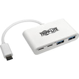 Tripp Lite Hub, Portable, USB-C, Gen 1, USB 3.1