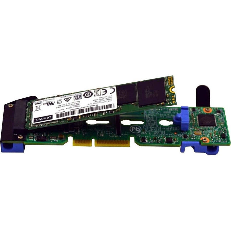 Lenovo ThinkSystem SE350 M.2 SATA/NVMe 4-bay Data Drive Enablement Kit