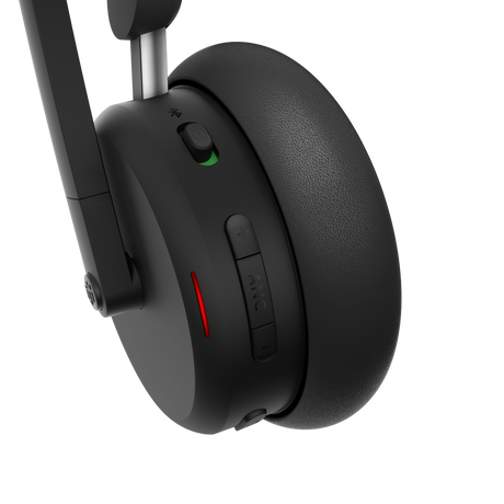 Lenovo Dual-Mode Wireless ANC Headset 6550 (USB-A, Teams)