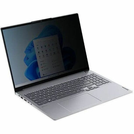Lenovo 16-inch Bright Screen Privacy Filter for ThinkBook 16 Gen4 from 3M Black - For 16" LCD Notebook - Film