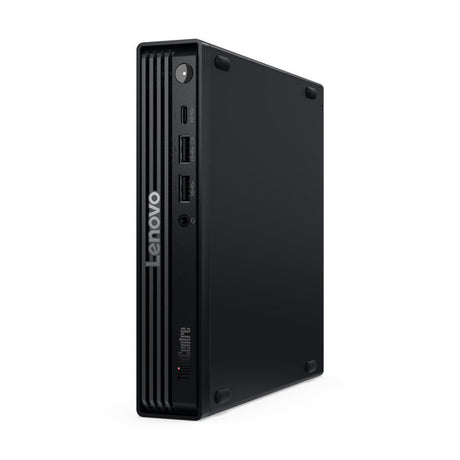 Lenovo ThinkCentre M70q Gen 6 Tiny Desktop – Intel Core Ultra 5 225T, 16GB DDR5 RAM, 512GB SSD, Win 11 Pro – Black (New)