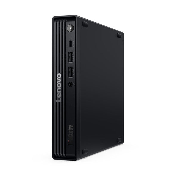 Lenovo ThinkCentre M70q Gen 6 Tiny Desktop – Intel Core Ultra 5 225T, 16GB DDR5 RAM, 512GB SSD, Win 11 Pro – Black (New)