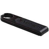 Verbatim Store 'n' Go Micro USB Drive Plus, 16 GB, Black