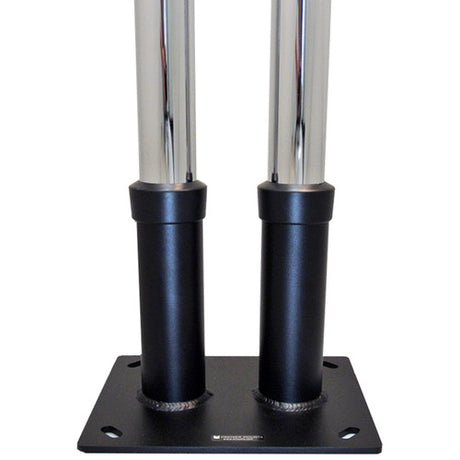 Premier Mounts PSD-DPAB Mounting Base For Mounting Pole - Black
