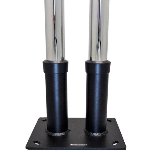 Premier Mounts PSD-DPAB Mounting Base For Mounting Pole - Black