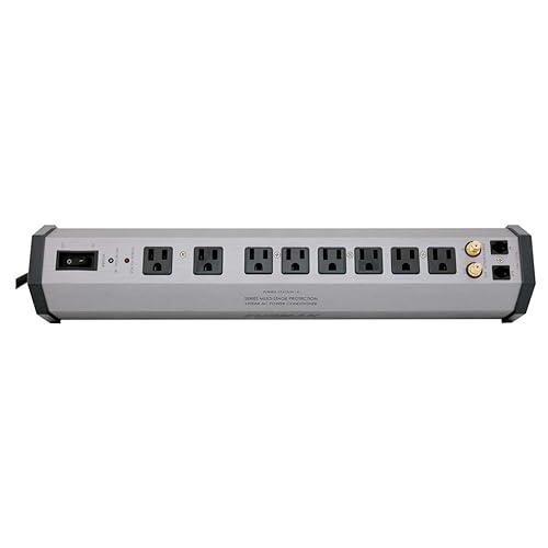 Furman PST-8 SMP EVS LiFT 15-Amp Aluminum Chassis 8-Outlet Cable and Telco Protection Advanced Level Power Conditioning