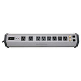 Furman PST-8 SMP EVS LiFT 15-Amp Aluminum Chassis 8-Outlet Cable and Telco Protection Advanced Level Power Conditioning
