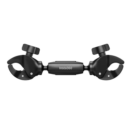 Insta360 Motorcycle Camera Mount, Handlebar Mount, 1/4-20 Thread, Metal or Hard Plastic