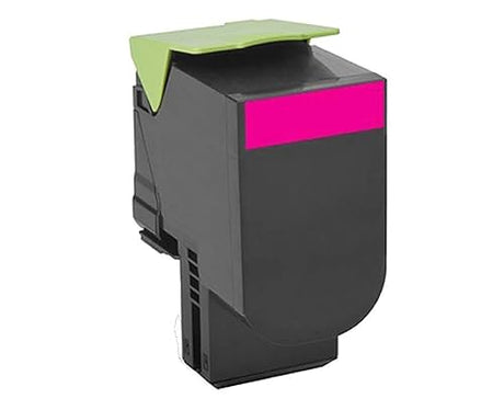 Lexmark 78C0XMG TAA-Compliant Magenta Extra High Yield Return Program Toner Cartridge Toner