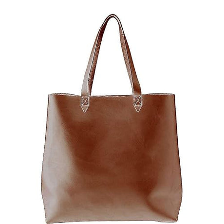Francine Collections Made Easy Carrying Case [Tote] for 15 to 17 Notebook - Brown