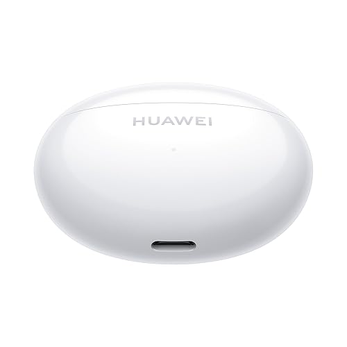 HUAWEI FreeBuds 6i, Intelligent Dynamic ANC 3.0, Punchy Bass, Fast Charging, Longer Listening, Distraction-Free Calling, IP54 Sweat- and Water-resistance, Dual-Device Connection, White FreeBuds 6i White