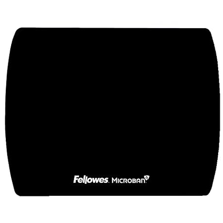 Fellowes 5908101 Microban Ultra Thin Mouse Pad-Black 5908101