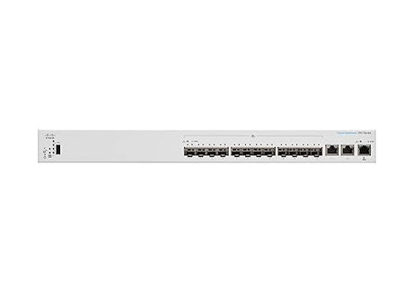 Cisco Business CBS350-12XS Managed Switch | 12 Port 10G SFP+ | 2x10GE Shared | Limited Lifetime Hardware Warranty (CBS350-12XS-NA) 12-port 10G SFP+ / 2 x 10GE (Shared)