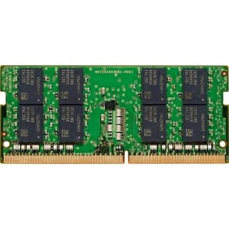 HP 8GB DDR5 SDRAM Memory Module - for Notebook, Workstation, Desktop PC - 8 GB (1 x 8GB) - DDR5-4800/PC5-38400 DDR5 SDRAM - 4800 MHz - Non-ECC - Unbuffered - 260-pin - SoDIMM