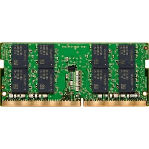 HP 8GB DDR5 SDRAM Memory Module - for Notebook, Workstation, Desktop PC - 8 GB (1 x 8GB) - DDR5-4800/PC5-38400 DDR5 SDRAM - 4800 MHz - Non-ECC - Unbuffered - 260-pin - SoDIMM