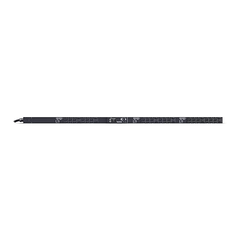 CyberPower PDU33108 Monitored 3 Phase PDU, 200-240V, 30A, 42 Outlets, 0U Rackmount