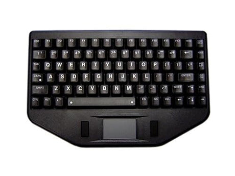KBA-BLT-5RBUVS 82 Key Backlit TOUCHPAD USB Black Modern Keyboard