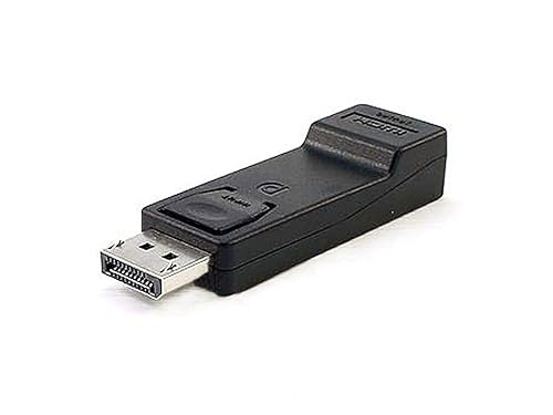 Monoprice DP (DisplayPort) Male to HDMI Female Adapter 1 Count (Pack of 1)