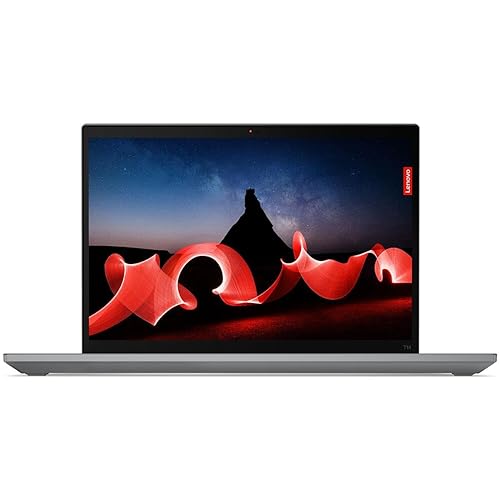 Lenovo ThinkPad T14 Gen 4 21HD0028US 14" Notebook - WUXGA - 1920 x 1200 - Intel Core i5 13th Gen i5-1335U Deca-core (10 Core) - 16 GB Total RAM - 16 GB On-Board Memory - 512 GB SSD - Storm Gray