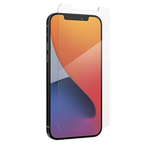 ZAGG InvisibleShield Glass Elite VisionGuard- for iPhone 12 Pro, iPhone 12, iPhone 11, iPhone XR - Impact Protection, Scratch Resistant, Fingerprint Resistant, clear (200106669) iPhone 12 / 12 Pro Screen Protector