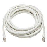 TRIPP LITE Cat8 Snagless Ethernet Cable, 25G/40G Certified Network Patch Cable, 22 AWG S/FTP, PoE, White, 25 ft. (N272-025-WH) 25-ft.