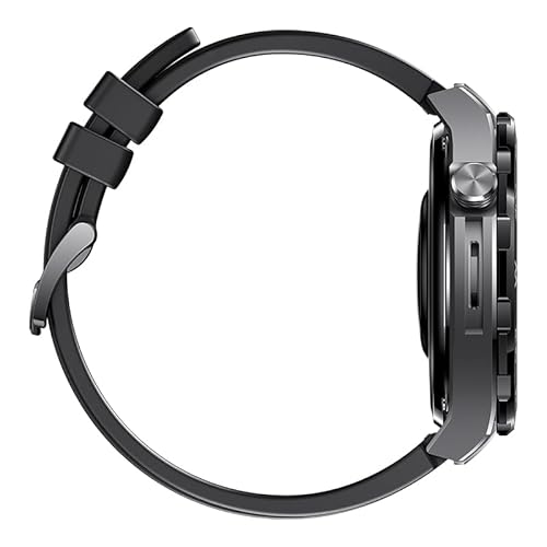 HUAWEI Watch Ultimate Smartwatches, Zirconium-Based Liquid Metal, Data-Driven Health Monitoring, Offline Contour maps, 100-metre Water Resistance, Two-Week Battery Life, Black