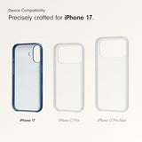 Beats iPhone 17 Kickstand Case with MagSafe & Camera Control, Built in Stand & Lanyard, Matte Finish with Microfibre Lining – Bedrock Blue iPhone 17 Kickstand Bedrock Blue