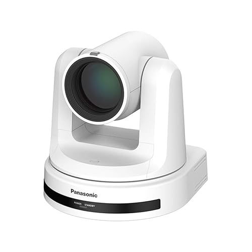 Panasonic AW-UE20 4K/30P 3G-SDI/HDMI/IP/USB 12x PTZ Camera, White