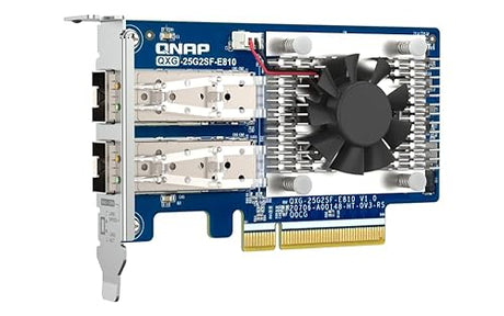 QXG-25G2SF-E810 Two Port 25GbE Network Card with FEC ensuring Reliable Data Transfer Enterprise-Level Networks