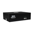 Tripp Lite Secure KVM Switch, 2-Port HDMI, United States Government NIAP-Certified PP4.0 Security, Common Access Card (CAC) Port, 4K @ 60Hz Quality, TAA Compliant, 3-Year Warranty (B002-H2AC2-N4) HDMI 2-Port CAC Port