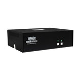 Tripp Lite Secure KVM Switch, 2-Port HDMI, United States Government NIAP-Certified PP4.0 Security, Common Access Card (CAC) Port, 4K @ 60Hz Quality, TAA Compliant, 3-Year Warranty (B002-H2AC2-N4) HDMI 2-Port CAC Port