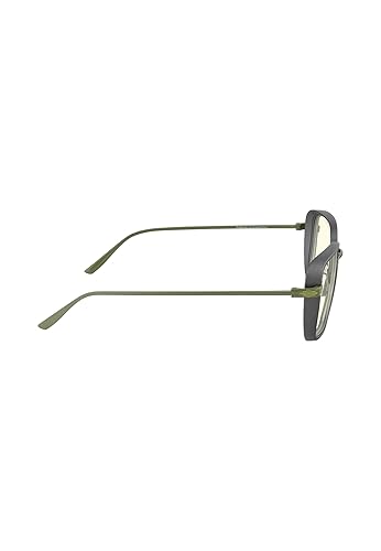 Fallout GUNNAR Gaming, Computer, Blue Light Blocking Glasses – Exclusive Vault 33 Glasses – Patented Lens Technology Gunmetal/Olive Clear
