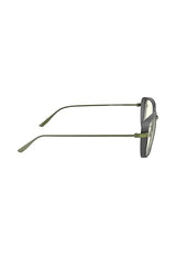 Fallout GUNNAR Gaming, Computer, Blue Light Blocking Glasses – Exclusive Vault 33 Glasses – Patented Lens Technology Gunmetal/Olive Clear