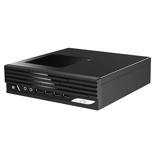 MSI PRO DP21 Desktop, Intel Core i5-13400, UHD 730, 8GB' Memory, 500GB SSD, WiFi 6 AX211, Windows 11 Home (13M-497US), Black