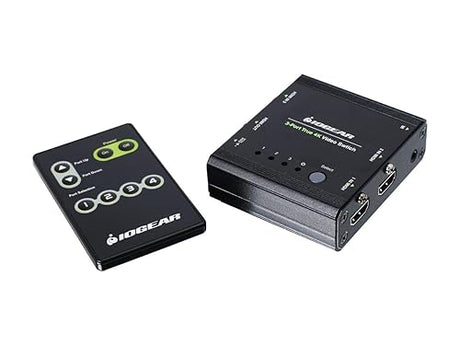 IOGEAR 3-Port True 4K Switch with HDMI Connection (GHSW8431)