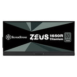 SilverStone Technology Zeus 1650R Titanium 80 Plus Titanium 1650W PCIe Gen5 / ATX 3.1 Power Supply, SST-ZU1650R-TM
