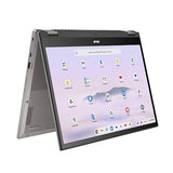 ASUS Chromebook Plus CM34 Flip CM3401FFA-YZ388T-S - Flip Design - AMD Ryzen 3-7320C / up to 4.1 GHz - Chrome OS - Radeon 610M - 8 GB RAM - 128 GB SSD NVMe - 14