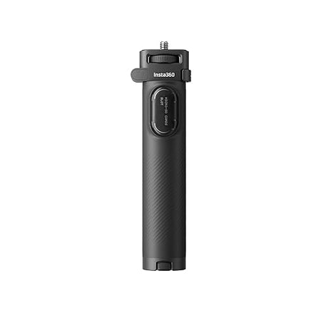 Insta360 Foldable 2-in-1 Selfie Stick, 1/4 Mount, Compatible with X5, X4, X3, Built-in Tripod