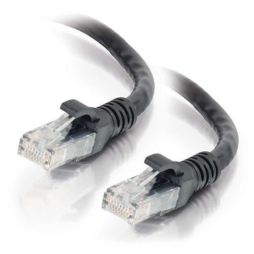 C2G / Cables to Go 10291 TAA Compliant Cat6 Stranded Snagless Patch Cable, Black (3 Feet/0.91 Meters) 3 Feet Black