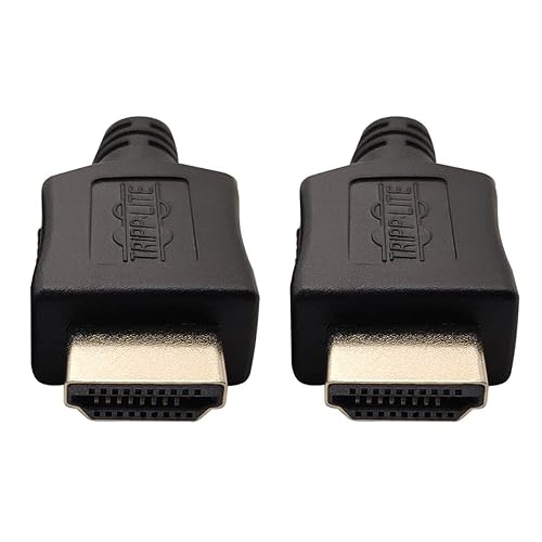 Tripp Lite Ultra High Speed HDMI Cable, 8K HDMI Cable, 8K @ 60 Hz, Dynamic HDR, 4:4:4, HDCP 2.2, Black, 10 ft (P568-010-8K6) 10ft.