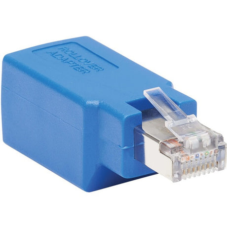 Tripp Lite Network Cable - Cisco Serial Console Rollover Adapter - M/f - 6in. X 4in. X 0.05in. - Blue