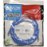 Tripp Lite N202-100-BL 100 Feet Cat6 Gigabit Solid Conductor Patch Cable RJ45 M/M (Blue)