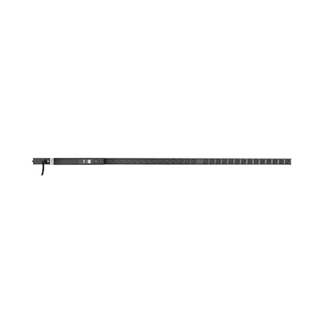 Tripp Lite 1.9kW Metered PDU 20A with Isobar Surge Protection, 3840 Joules, 120V, 28 Outlets Standard NEMA 5-15/20R, 15 ft. Power Cord (L5-20P), 0U Vertical Rackmount, 2-Year Warranty (PDUMV20-ISO) 20 Amps