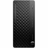 HP EliteDesk 8 G1i Desktop Computer - Intel Core Ultra 5 235 - vPro Technology - 16 GB - 512 GB SSD - Tower - Jack Black - Intel Q870 Chip - Windows 11 Pro - Intel DDR5 SDRAM - English Keyboard - 280