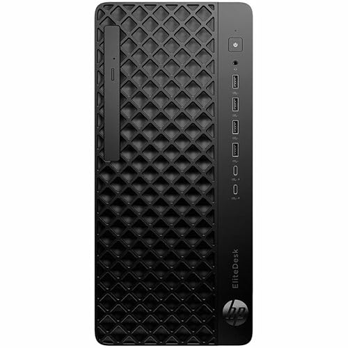 HP EliteDesk 8 G1i Desktop Computer - Intel Core Ultra 7 265 - vPro Technology - 32 GB - 1 TB SSD - Tower - Jack Black - Intel Q870 Chip - Windows 11 Pro - Intel DDR5 SDRAM - English Keyboard - 280 W